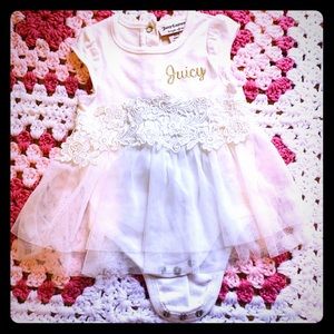 Beige one piece skirt